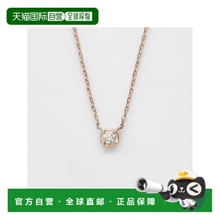 钻石项链0.03克拉 阿卡朵WEB限定K10 日本直邮日潮 agete