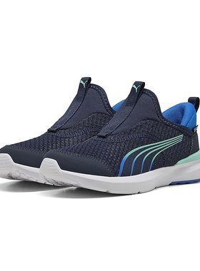潮奢 Puma 彪马 女童 Kruz Sliptech 跑鞋(幼童)童鞋童装