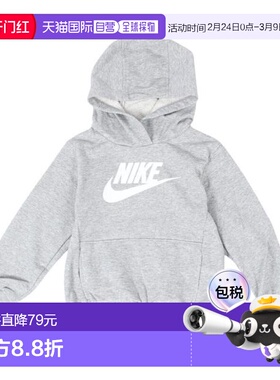 日本直邮Nike 托德拉连帽套头衫 NKN N NSW CLUB FT HBR 76L095-0