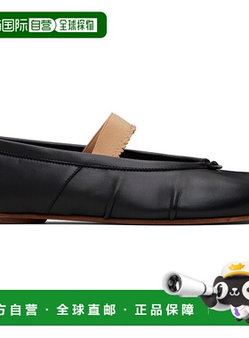 香港直邮潮奢 Maison Margiela 马丁 马吉拉 女士 黑色 Tabi Elas