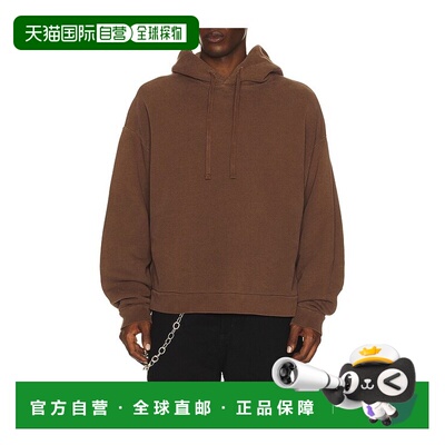 1h可退 香港直邮AGOLDE 男士 Salford 连帽衫 A10151294 舒适时尚