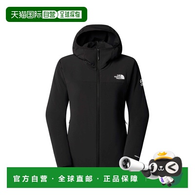 自营欧洲直邮The North Face北面 Summit女士黑色尼龙拉链口袋连