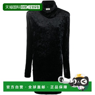 Laurent 圣罗兰 女士 1h可退 套衫 Saint 高领长袖 香港直邮潮奢