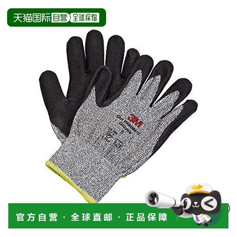 【日本直邮】3M 防割手套 等级4D 茶 L GLOVE CUT4D L