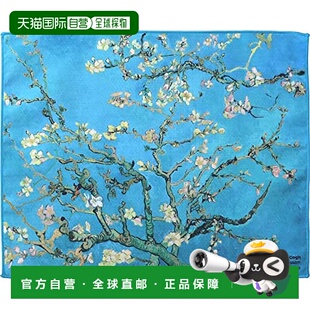 【日本直邮】东丽 液晶/镜片清洁布24×19cm梵高盛开的杏树PE17