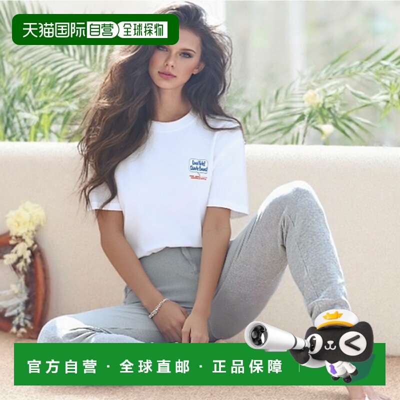 日潮跑腿UNIQLO优衣库 花生 UT/大版型T恤 01 OFF WHITE 男女兼用