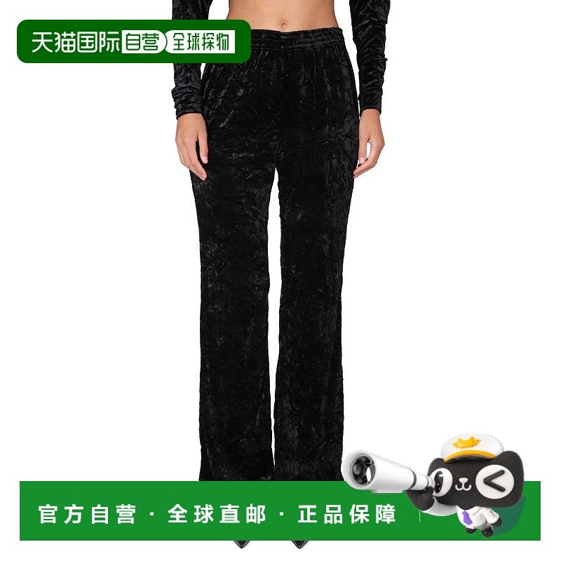 欧洲直邮saint laurent 女士 休闲裤阔腿裤喇叭裤,女装/女士精品,休闲裤,淘宝优惠券,粉丝福利购,淘宝优惠卷