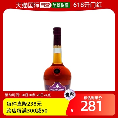 欧洲courvoisier威士忌