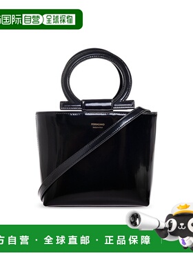 香港直邮SALVATORE FERRAGAMO 女士手提包 220957TOPHANDLE786083