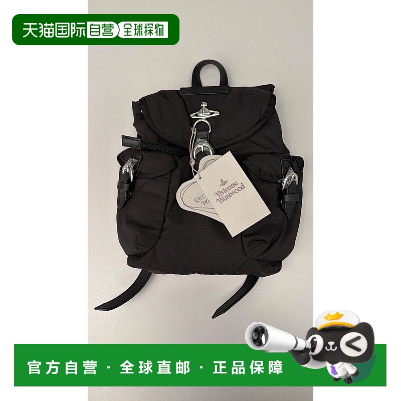 1h可退 香港直邮VIVIENNE WESTWOOD 女士双肩包 4A03000AUW019EN4