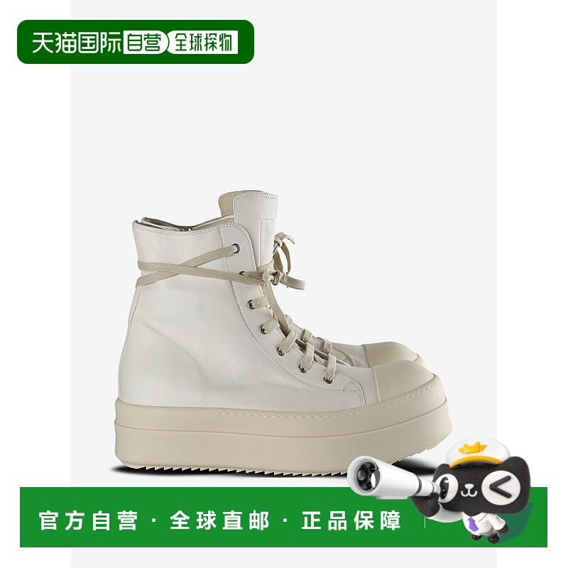 美国直邮RICK OWENS - Men Scarpe In Pelle Mega Bumper Sneaker