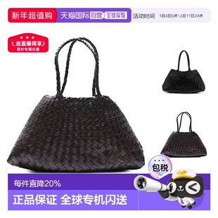 韩国直邮DRAGON DIFFUSION SANTA CROCE 手工牛皮编织包8892通勤