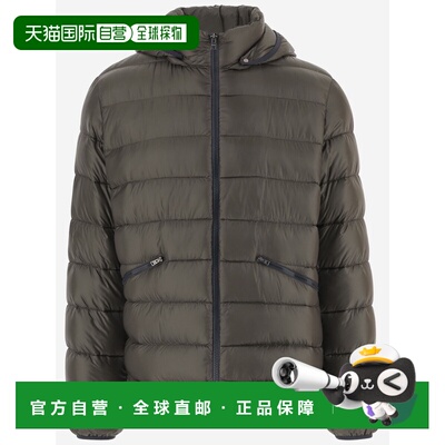 香港直邮HERNO 男士羽绒服 PI001299U12020Z7784 AW2025 绿色