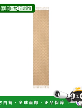 香港直邮Tory Burch T Monogram 提花围巾 164571羊绒羊毛山羊绒