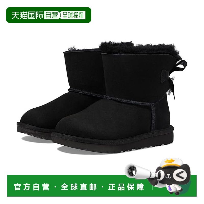 香港直邮Ugg 女童 Bailey II 迷你蝴蝶结靴子(儿童)童鞋,童鞋/婴儿鞋/亲子鞋,皮靴,淘宝优惠券,粉丝福利购,淘宝优惠卷