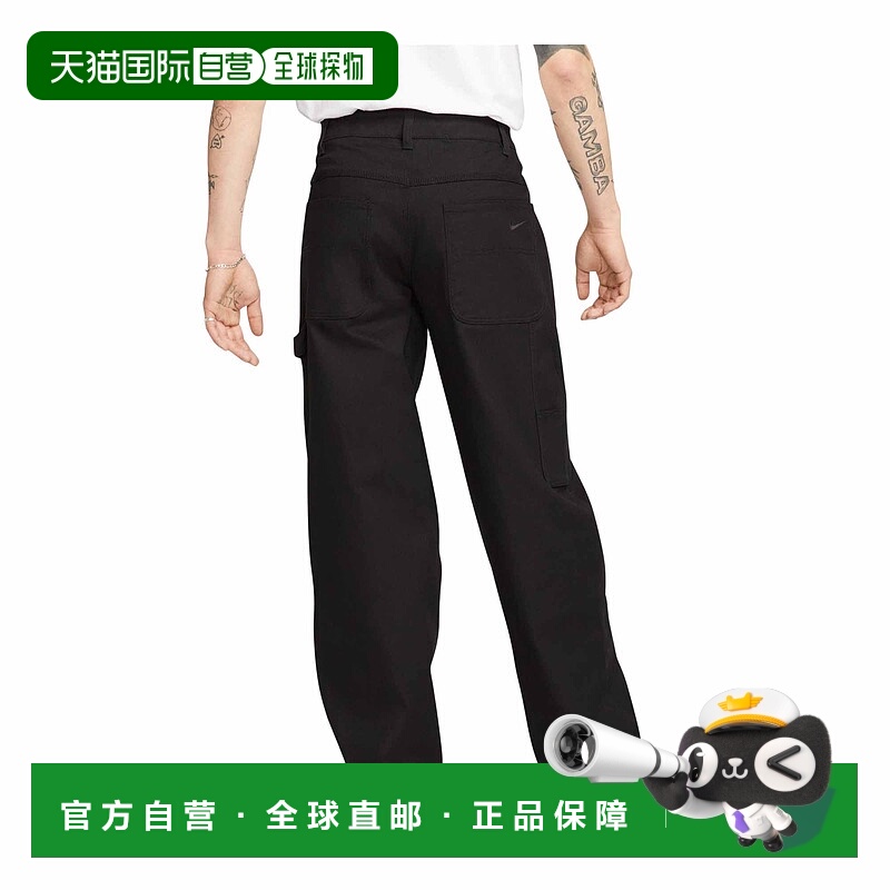 自营MENS NIKE LIFE CARPENTER PANTS - black 美国奥莱直发