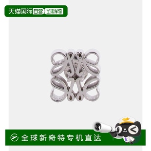女士 LOEWE 1h可退 羅意威 純銀耳釘新款 香港直郵潮奢 Anagram