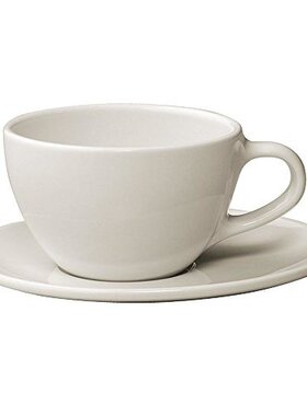 日本直邮kinto餐饮具TOPO咖啡杯托盘套装300ml白色26551