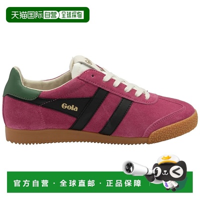 自营golaWomen's Elan Sneaker In Fuchsia/black/evergreen - fu