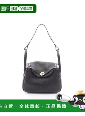 1h可退 日本直邮中古Hermes爱马仕女包S级99新Lindy 26琳迪牛皮单