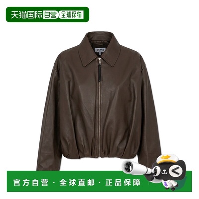 香港直邮LOEWE 女士夹克 S359Y34LAN0DARKGREEN SS2026 棕色