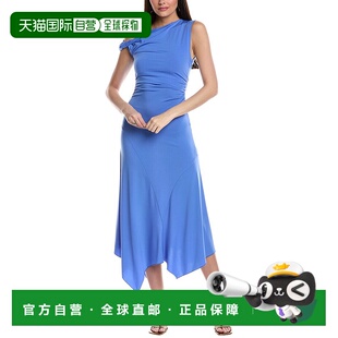 Collection blue Alma Dress 美国奥莱直发服饰 Midi 自营Misha