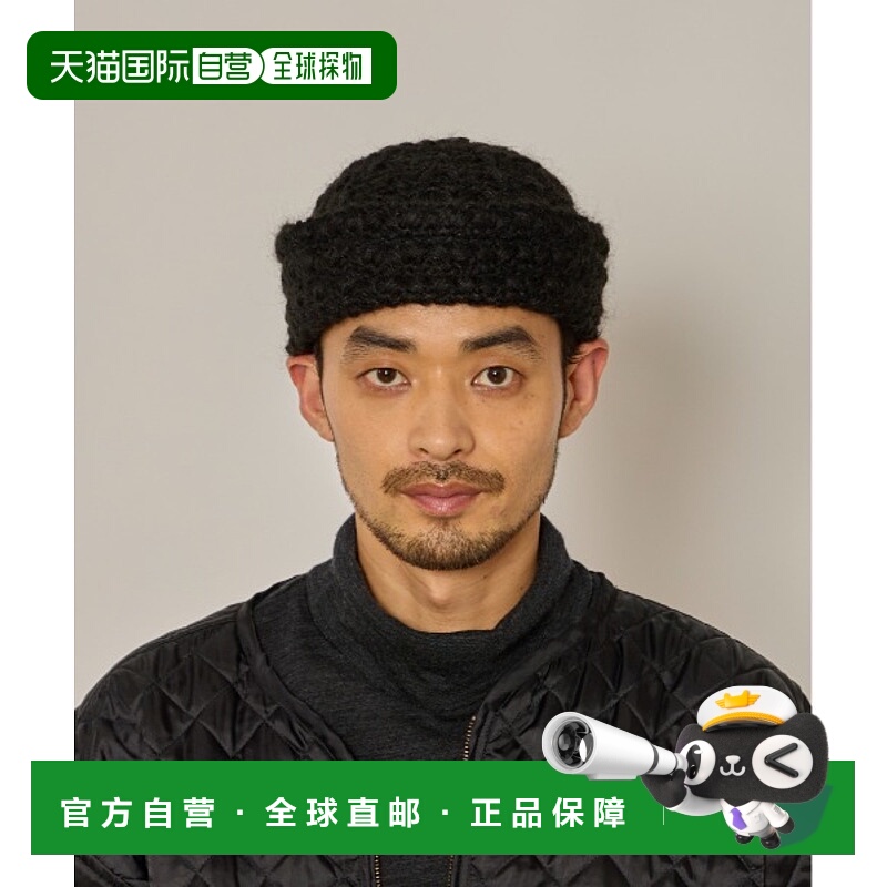1h可退 日本直邮arth 女装 莫赫尔编织水手帽 柔软立体原创毛风