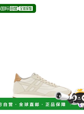 香港直邮HOGAN 女士休闲鞋 HXW6990GA22UIT0CA9 SS2026 米白色