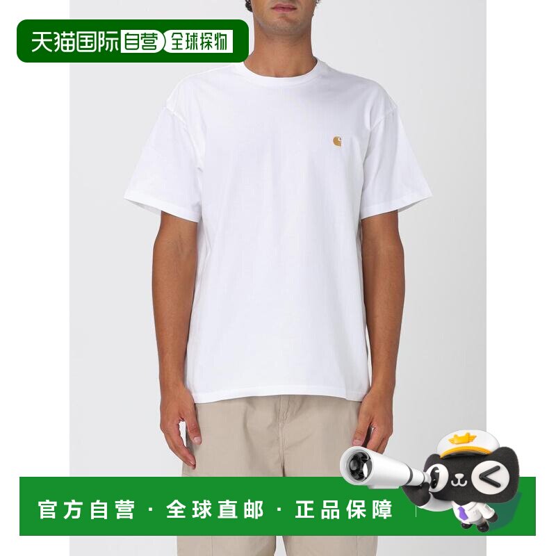 香港直邮CARHARTT WIP 男士T恤 I02639100RXX CO 白色 S/S Chase图片