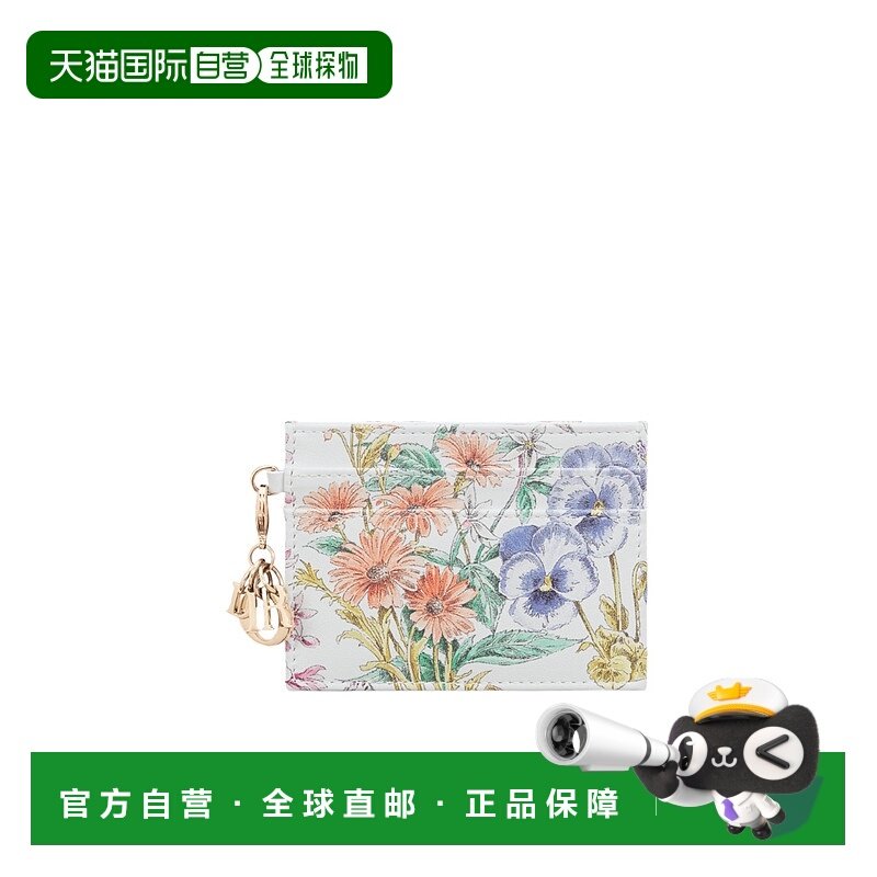 香港直邮Dior Dior Lucky Lady Dior Freesia 卡夹 S0974OHFB