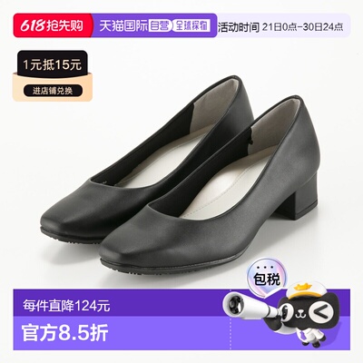 日本直邮ASICS AcureZ 普通高跟鞋 AO-10242
