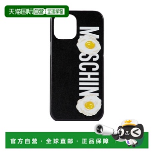 香港直邮MOSCHINO 男士手机壳 7917FANTASYPRINTBLACK SS2022