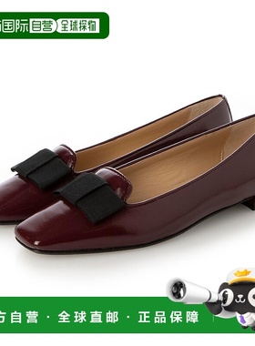 日本直邮FABIO RUSCONI 丝带图案鞋 FA933BW20431 运动鞋平底鞋