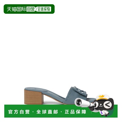 香港直邮FENDI 女士凉鞋 8R8862AQY2F1TZB SS2026 绿色 BAGUETTE