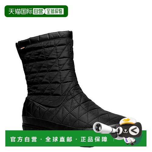 自营Bogs Snowday II Mid Black 72697-001女款-黑色 美国奥莱直