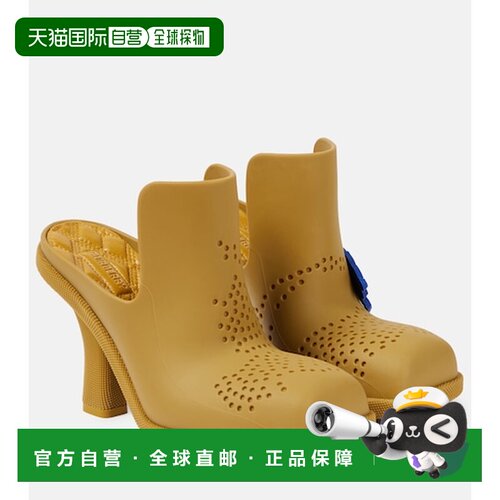 香港直邮Burberry巴宝莉女士单鞋高跟鞋EKD