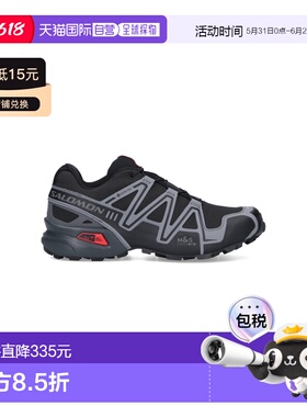 香港直邮salomon 萨洛蒙 男士 SALOMON 黑色运动鞋 L47731700BLAC