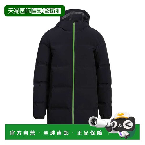 1h可退 香港直邮潮奢 Herno 男士 Shell 夹克 black黑色 舒适时尚