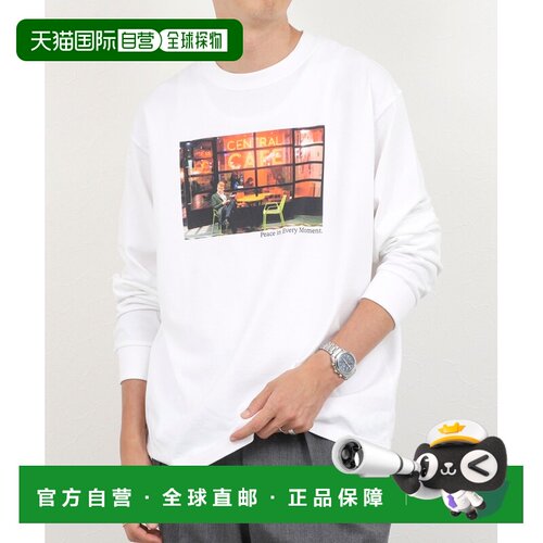 日本直邮SCREEN STARS 男士 全棉印花T恤 26AW限【付后1h可退】