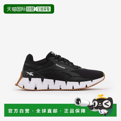 日本直邮Reebok ZIG DYNAMICA STR SA 黑白色