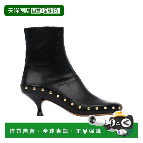 香港直邮Chloe蔻依Junie女士短靴 【付后1h可退】
