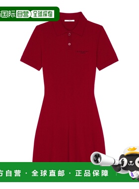 香港直邮GIVENCHY 女士POLO衫 BW22SH4ZTA699 SS2026 红色