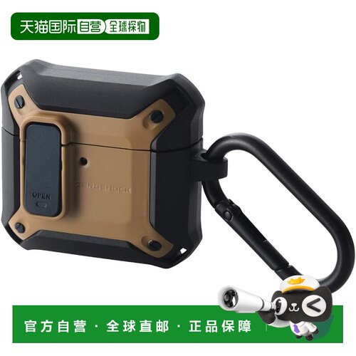 【日本直邮】ELECOM AirPods4代 ZEROSHOCK 保护壳