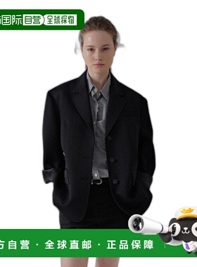 韩国直邮NOTHING WRITTEN韩国设计师款中性简约气质新款夹克30606