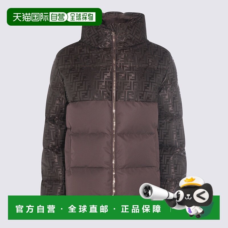 香港直邮FENDI 女士夹克 FAN226AT91F1T6H AW2025 黑色 JACQUARD