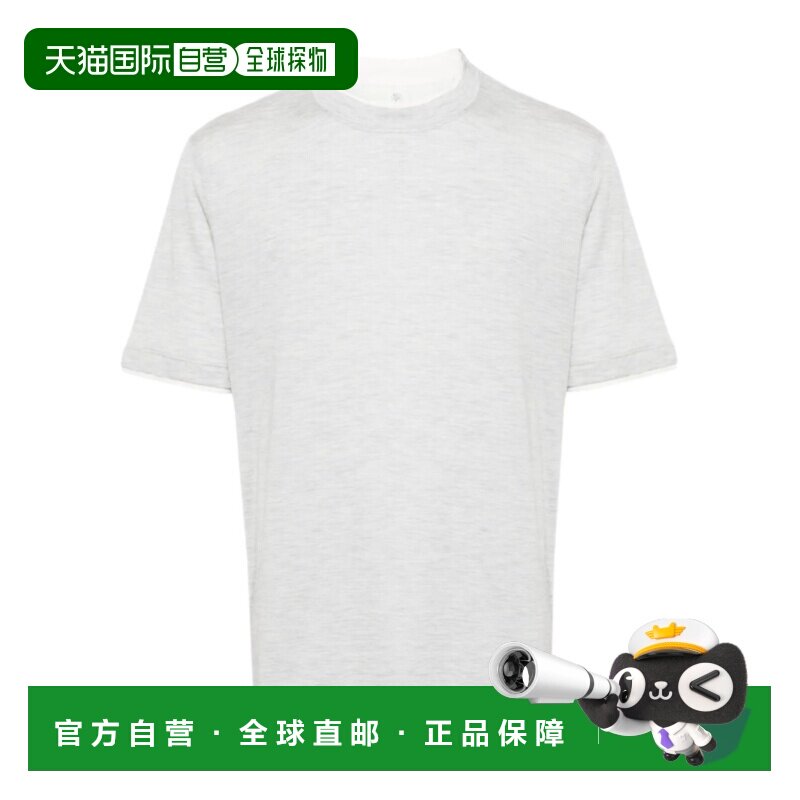 1h可退 香港直邮Brunello Cucinelli 短袖T恤 MD8217427
