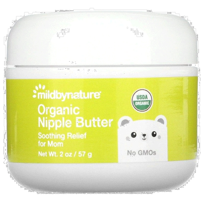 香港直发iHerb mild by nature有机乳头霜滋润保湿57g舒缓植物