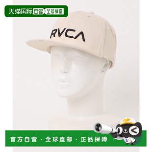 1h可退 日本直邮RVCA 男女通用帽子 BF041-950 BF041950