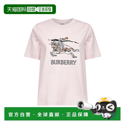 香港直邮BURBERRY 女士T恤 8121037C2989