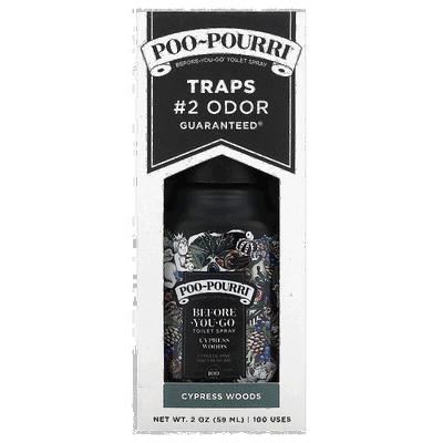 香港直发Poo-Pourri行前厕所喷雾丝柏木清新不刺激自然留香59ml